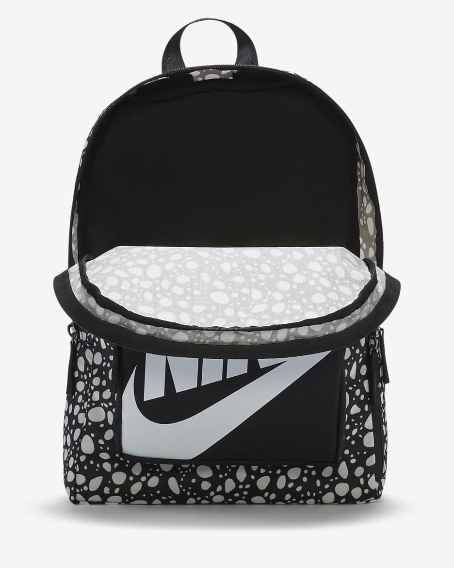 Nike classic kids printed backpack best sale